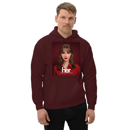 The Lily Ashwood Her Gpt-5 Hoodie (unisex).