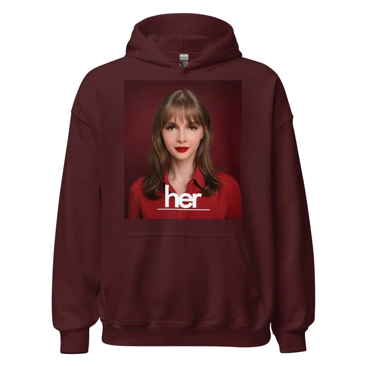 Lily Ashwood Her GPT-5 Hoodie (unisex) - Maroon / M