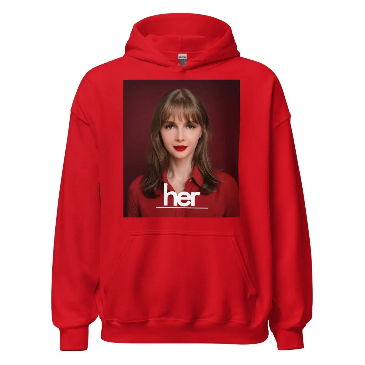 Lily Ashwood Her GPT-5 Hoodie (unisex) - Red / M