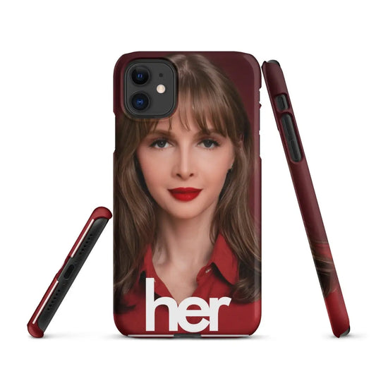 The Lily Ashwood Her Gpt-5 Snap Case for Iphone® Iphone 11.