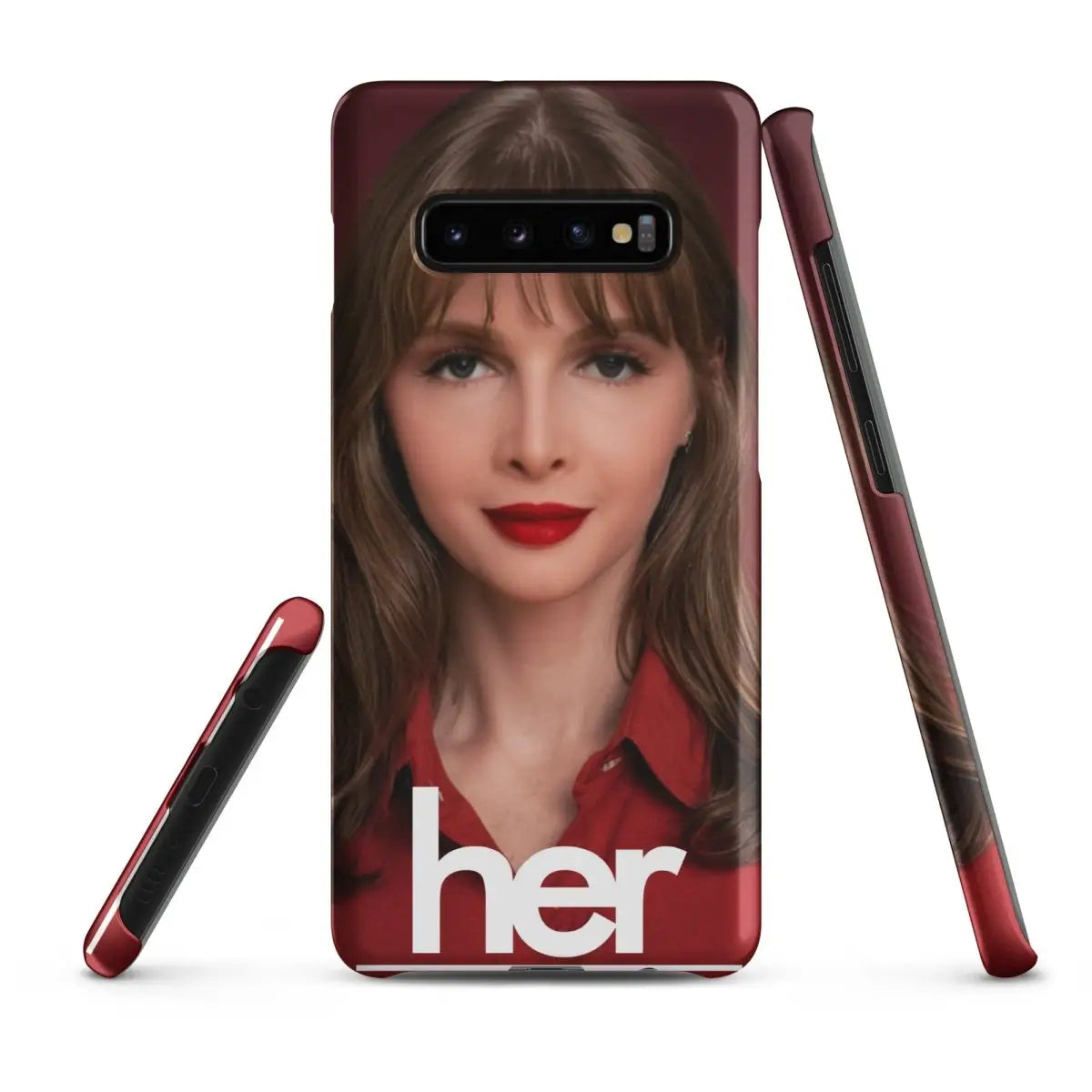 Lily Ashwood Her GPT-5 Snap Case for Samsung® - Samsung Galaxy S10 Plus