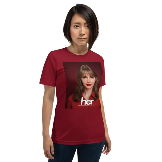 The Lily Ashwood Her Gpt-5 T-shirt (unisex).