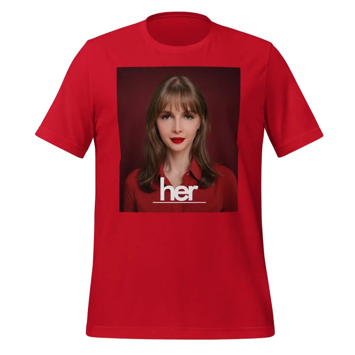 Lily Ashwood Her GPT-5 T-Shirt (unisex) - Red / M