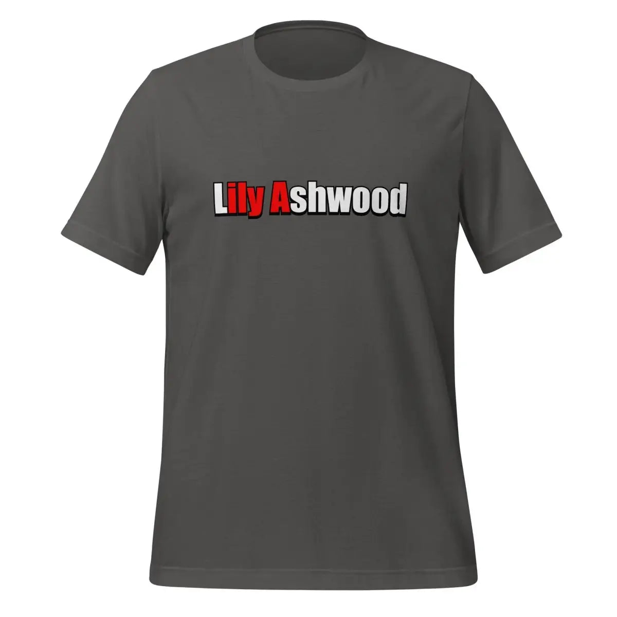 Lily Ilya Ashwood GPT-5 T-Shirt (unisex) - Asphalt / M