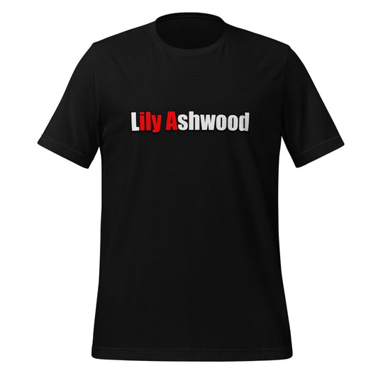 Lily Ilya Ashwood GPT - 5 T-Shirt (unisex) - Black - AI Store