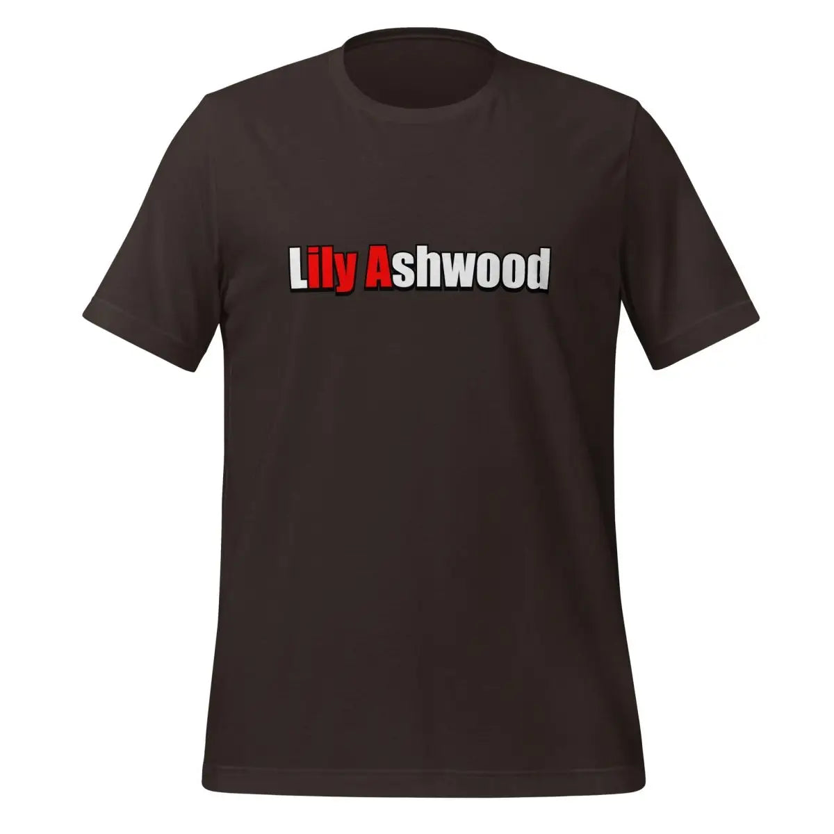 Lily Ilya Ashwood GPT-5 T-Shirt (unisex) - Brown / M