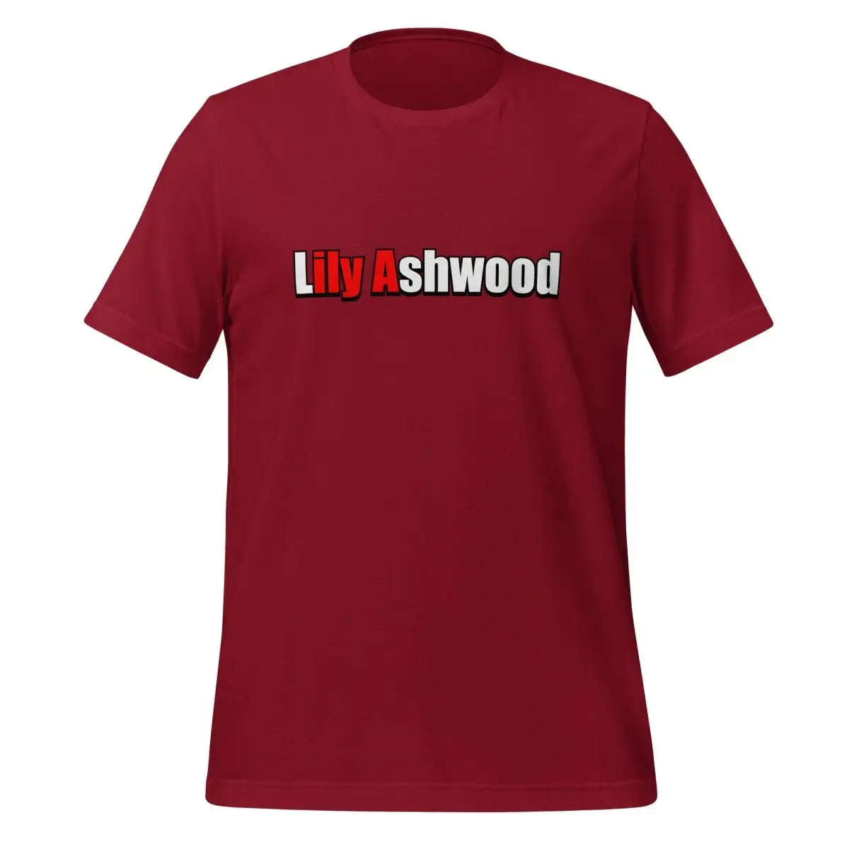 Lily Ilya Ashwood GPT-5 T-Shirt (unisex) - Cardinal / M