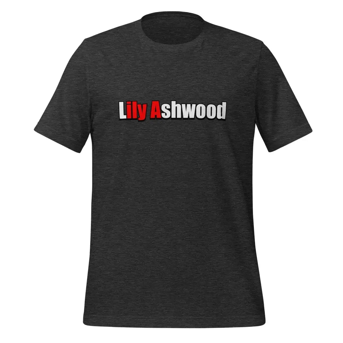 Lily Ilya Ashwood GPT-5 T-Shirt (unisex) - Dark Grey Heather / M