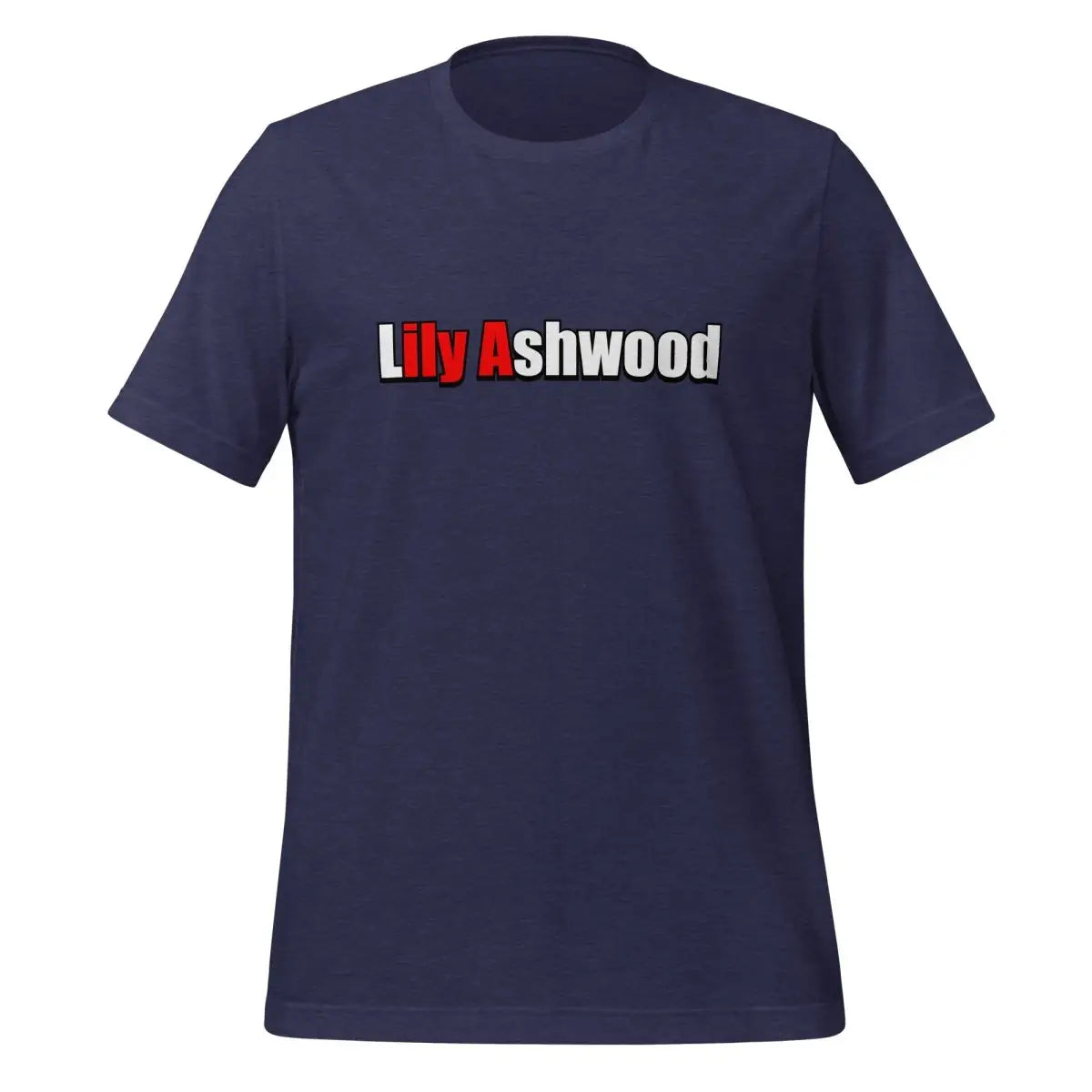 Lily Ilya Ashwood GPT-5 T-Shirt (unisex) - Heather Midnight Navy / M