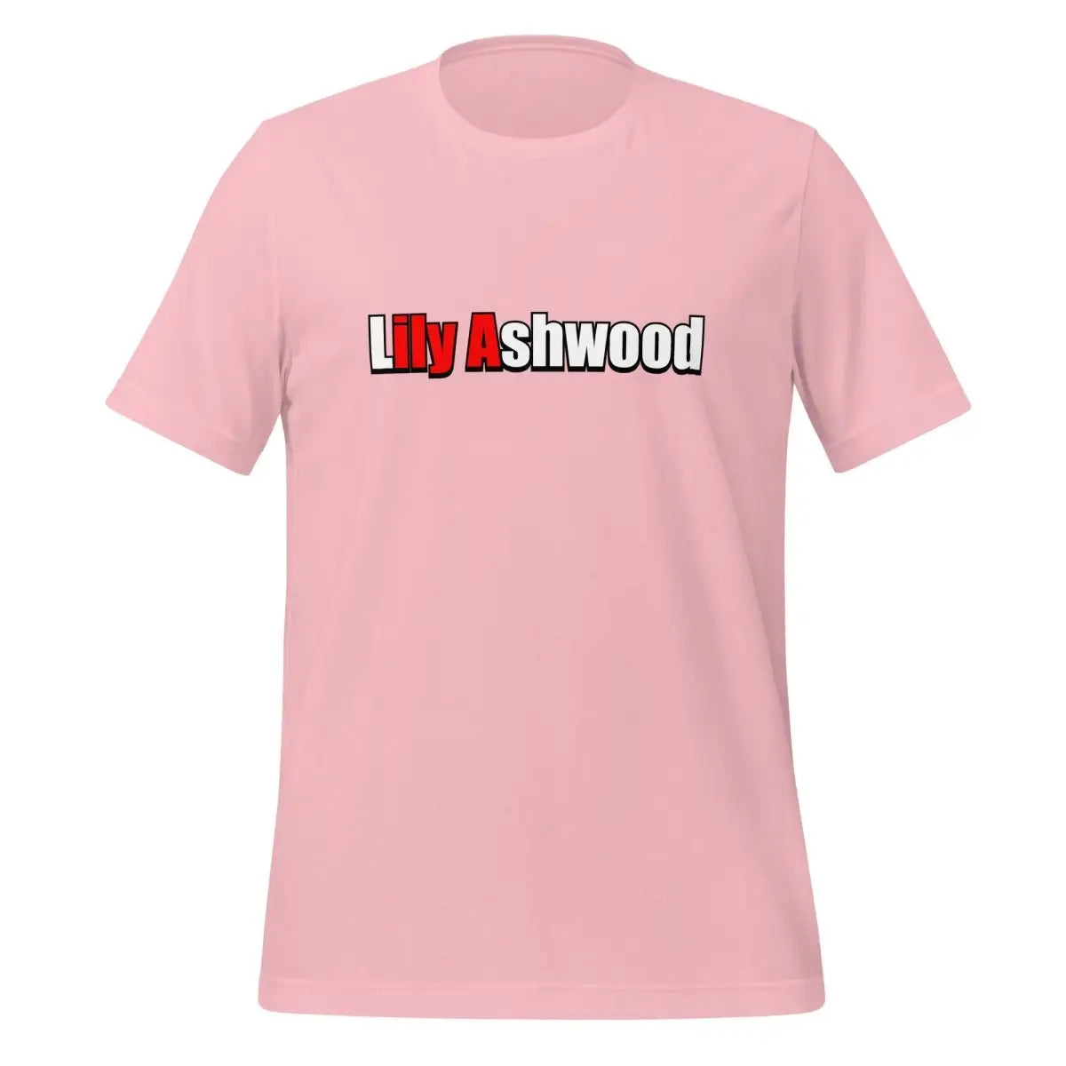 Lily Ilya Ashwood GPT-5 T-Shirt (unisex) - Pink / M