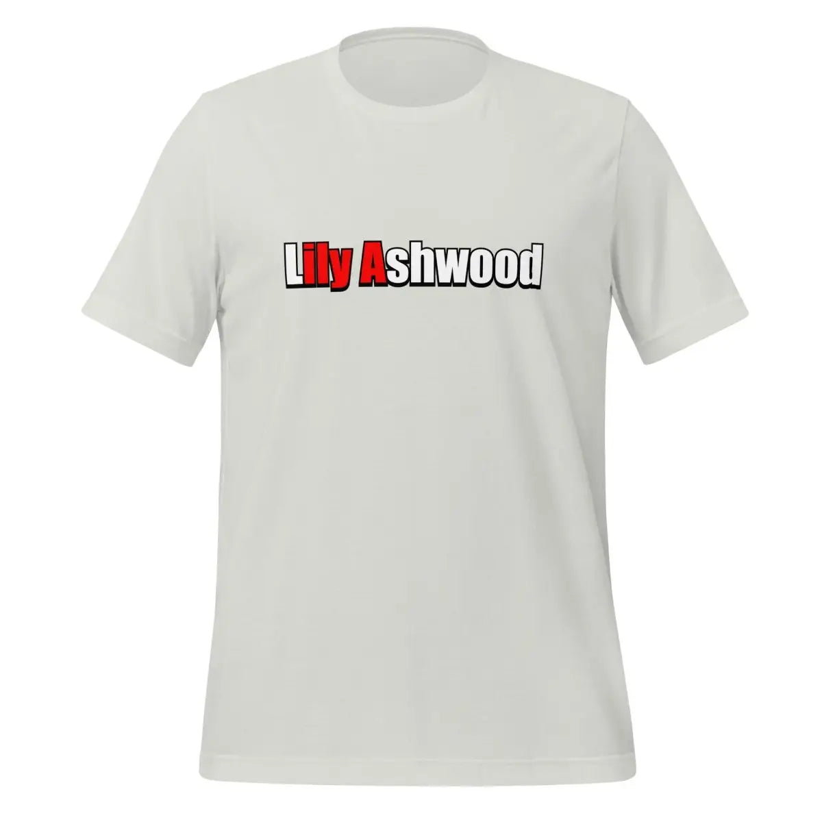 Lily Ilya Ashwood GPT-5 T-Shirt (unisex) - Silver / M