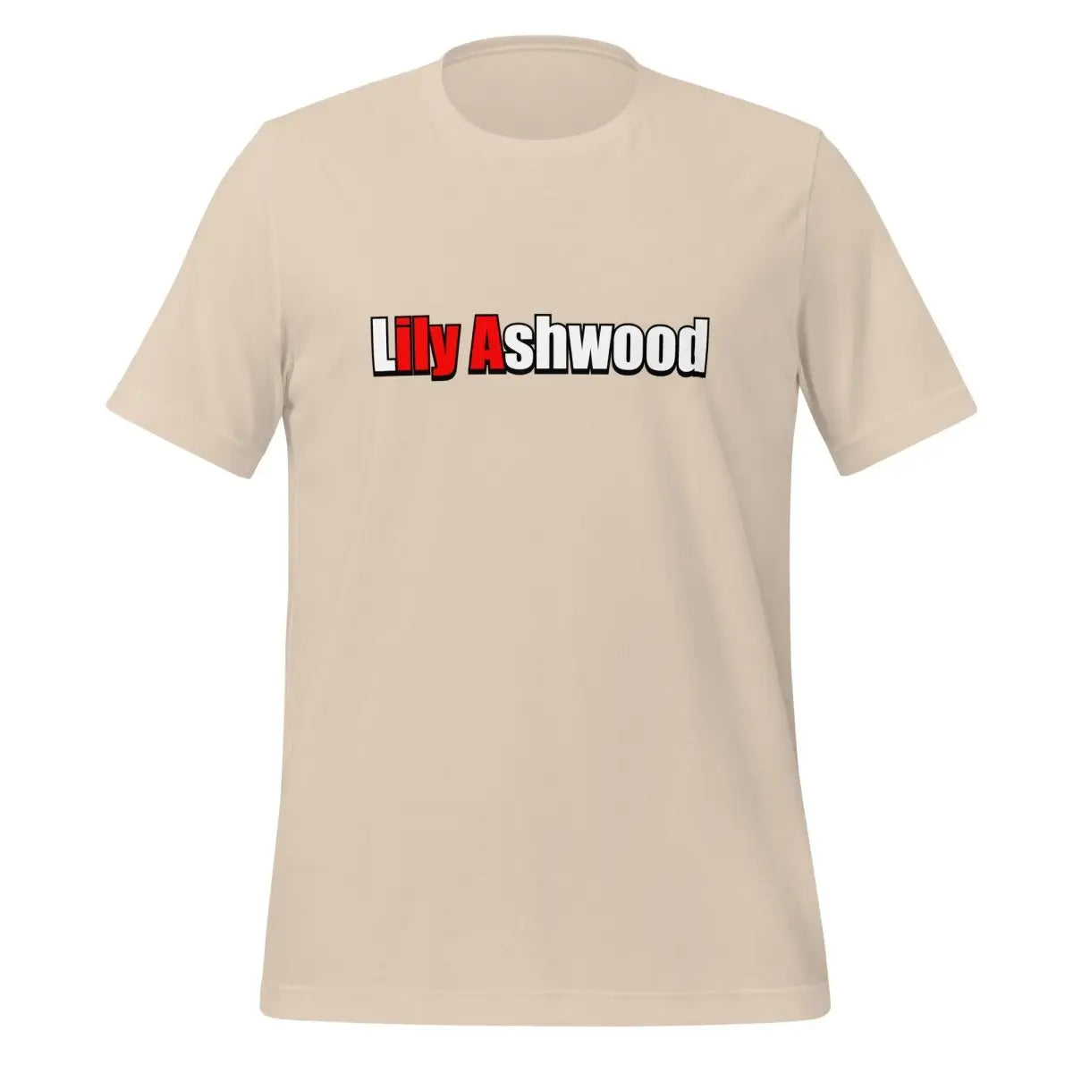 Lily Ilya Ashwood GPT-5 T-Shirt (unisex) - Soft Cream / M