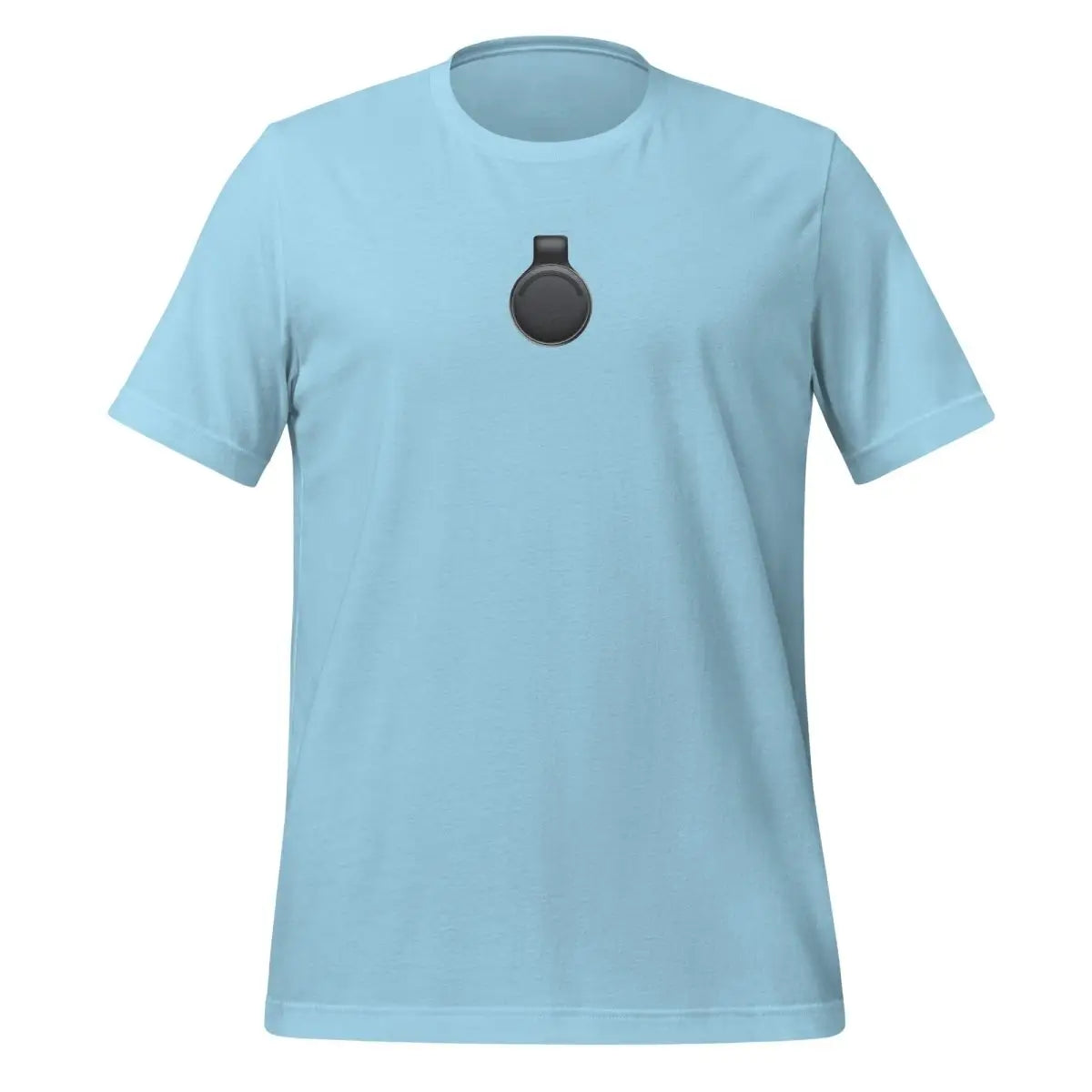 Limitless Pendant True-Color Embroidered T-Shirt (unisex) - Ocean Blue / M