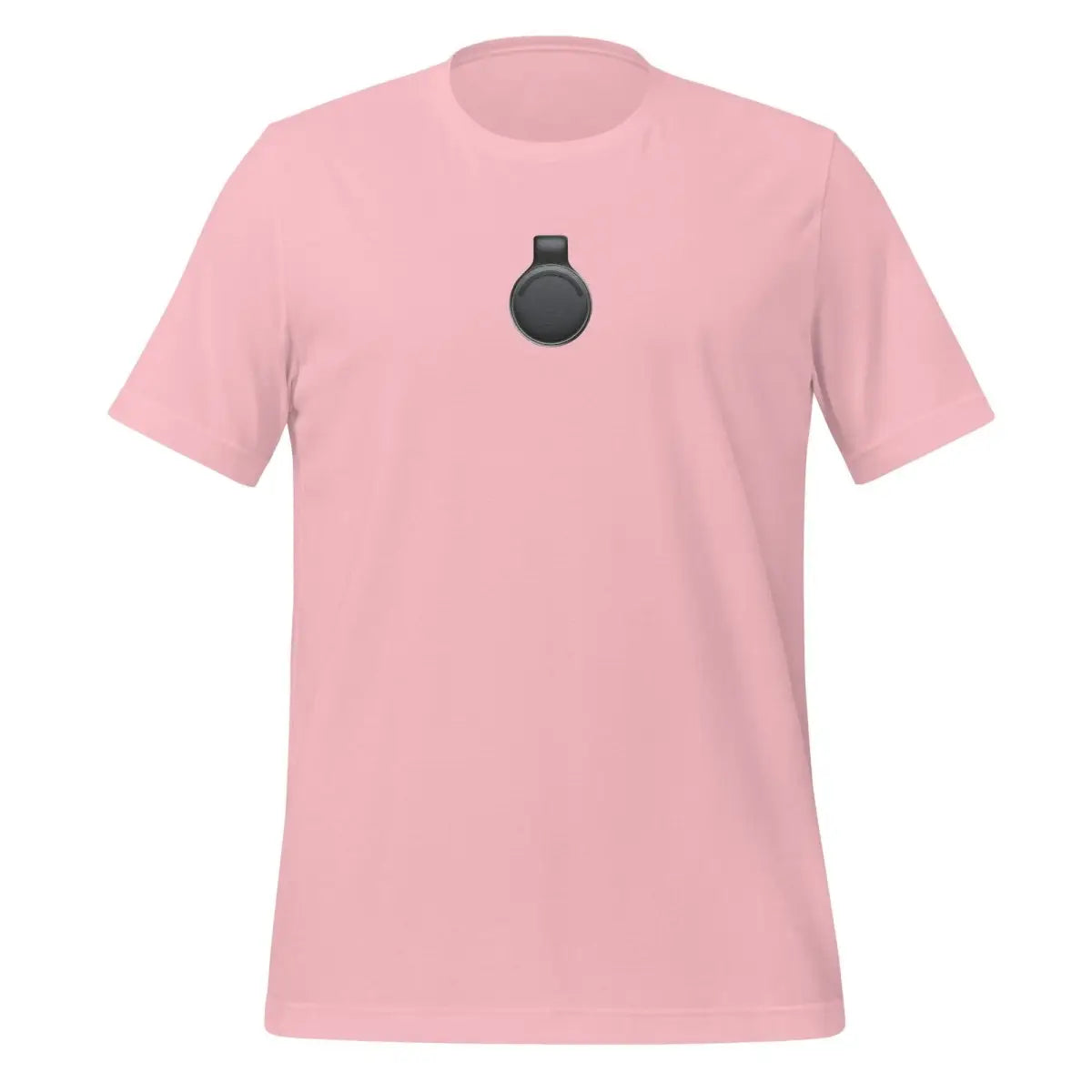 Limitless Pendant True-Color Embroidered T-Shirt (unisex) - Pink / M