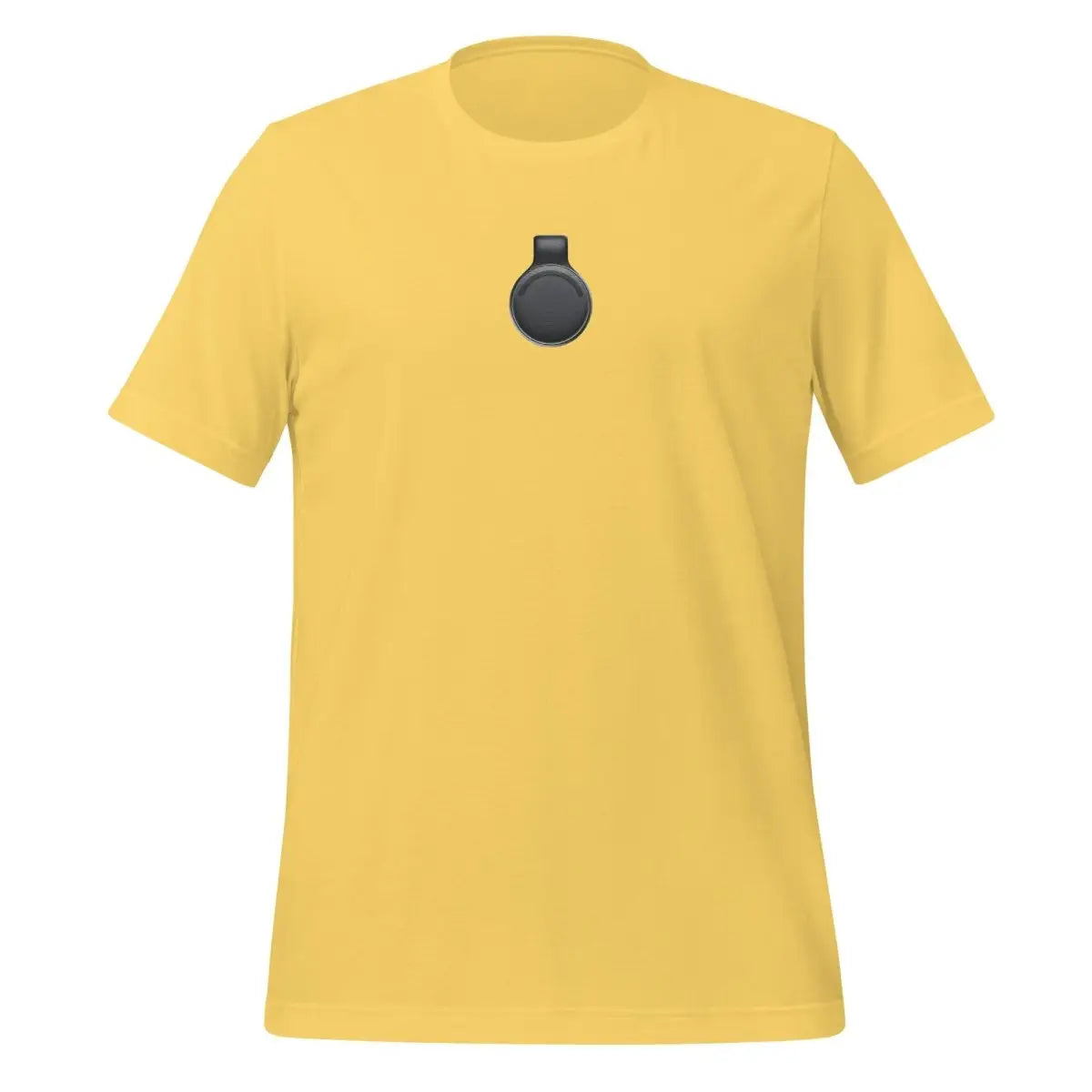 Limitless Pendant True-Color Embroidered T-Shirt (unisex) - Yellow / M