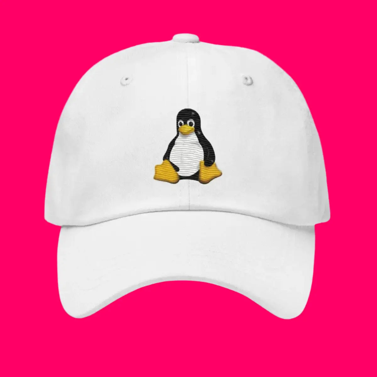 Linux Tux Cap