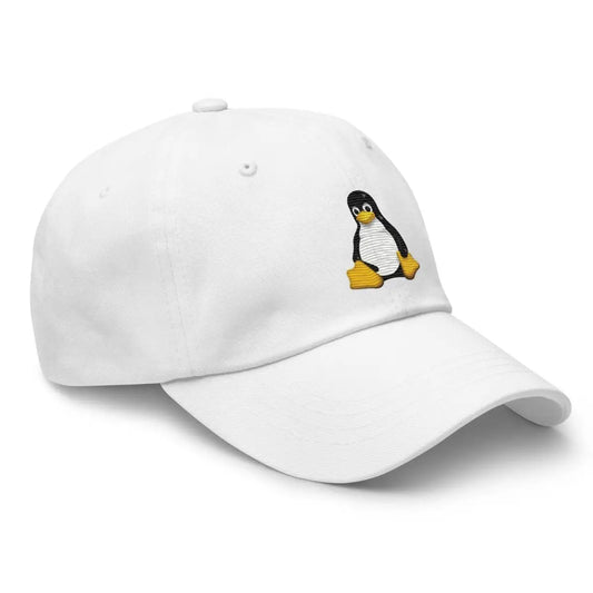 The Linux Tux Cap.