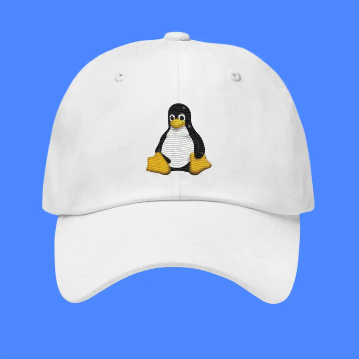 Linux Tux Cap