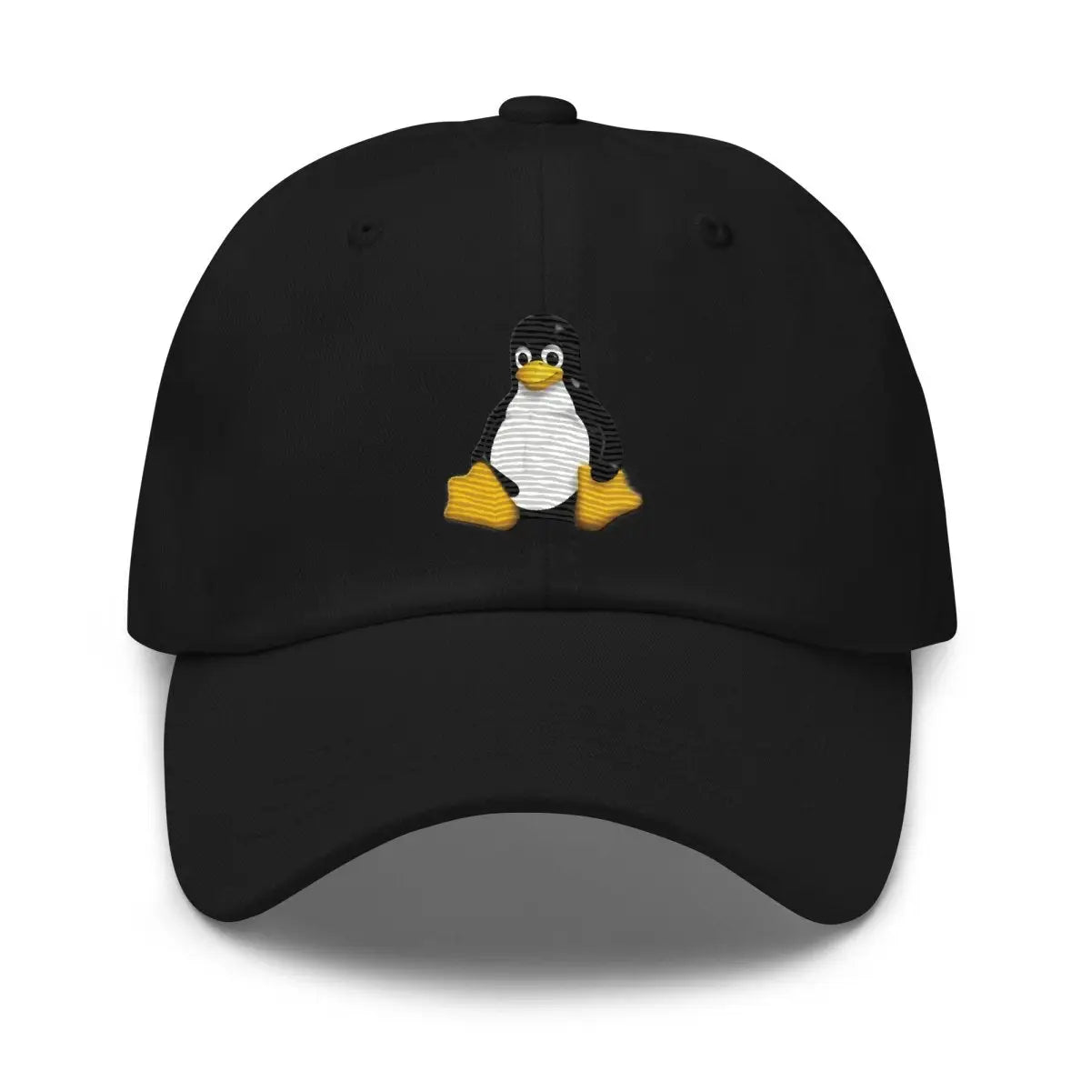 Linux Tux Cap - Black