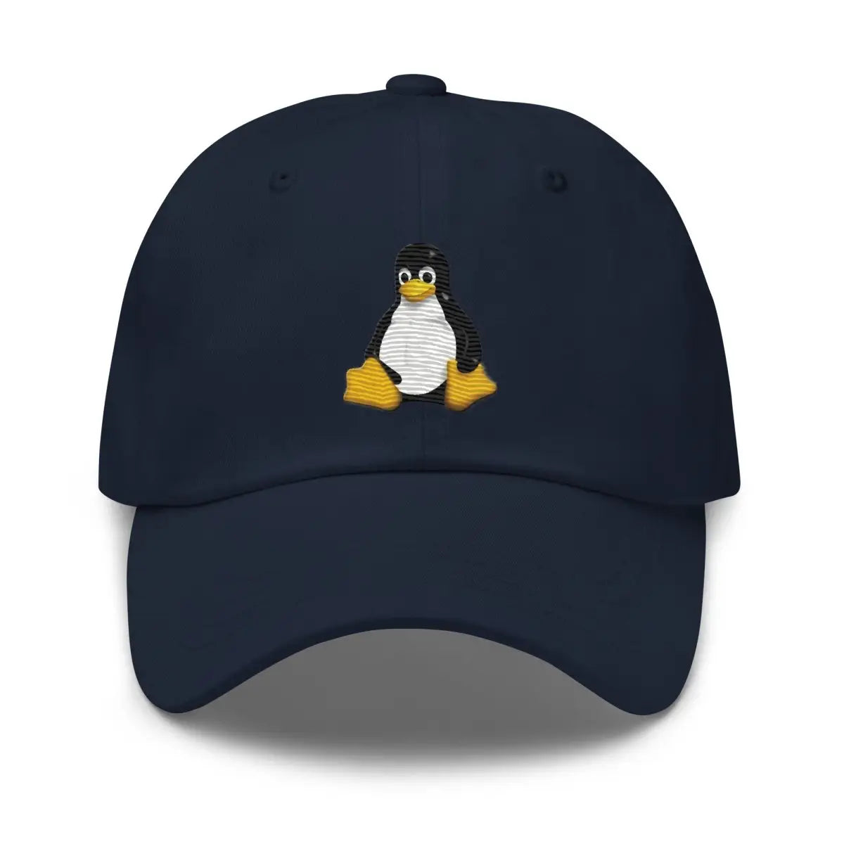 Linux Tux Cap - Navy