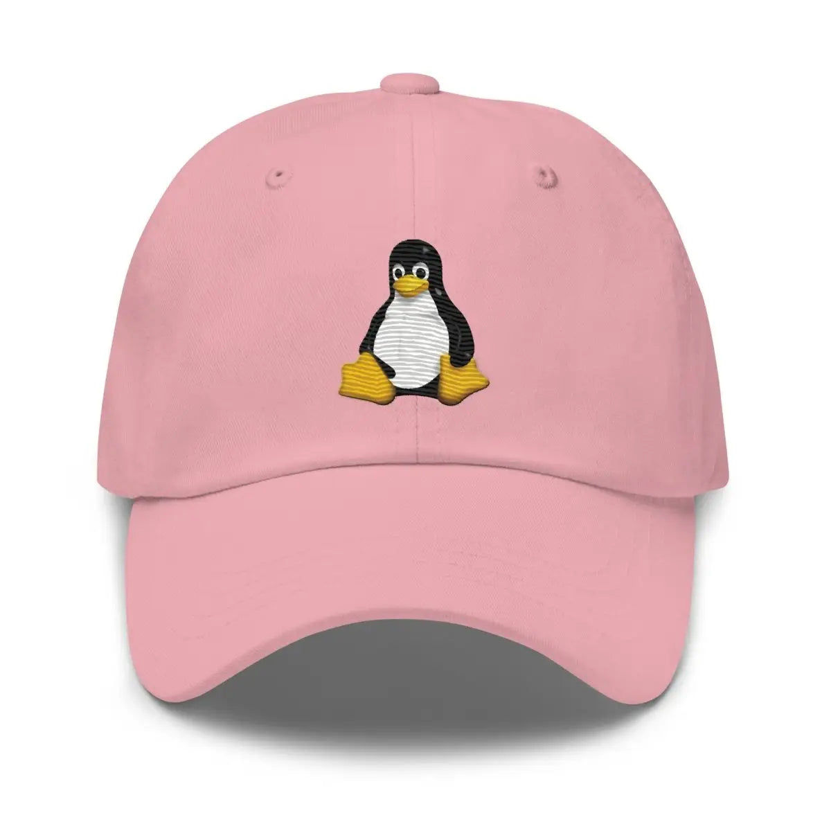 Linux Tux Cap - Pink