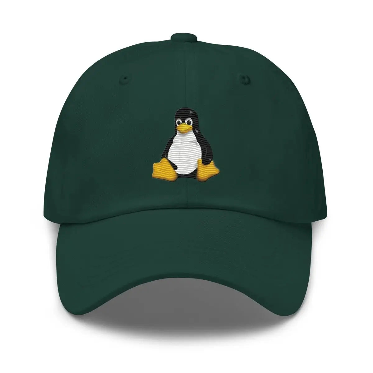 Linux Tux Cap - Spruce