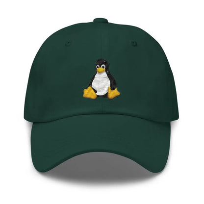 Linux Tux Cap - Spruce