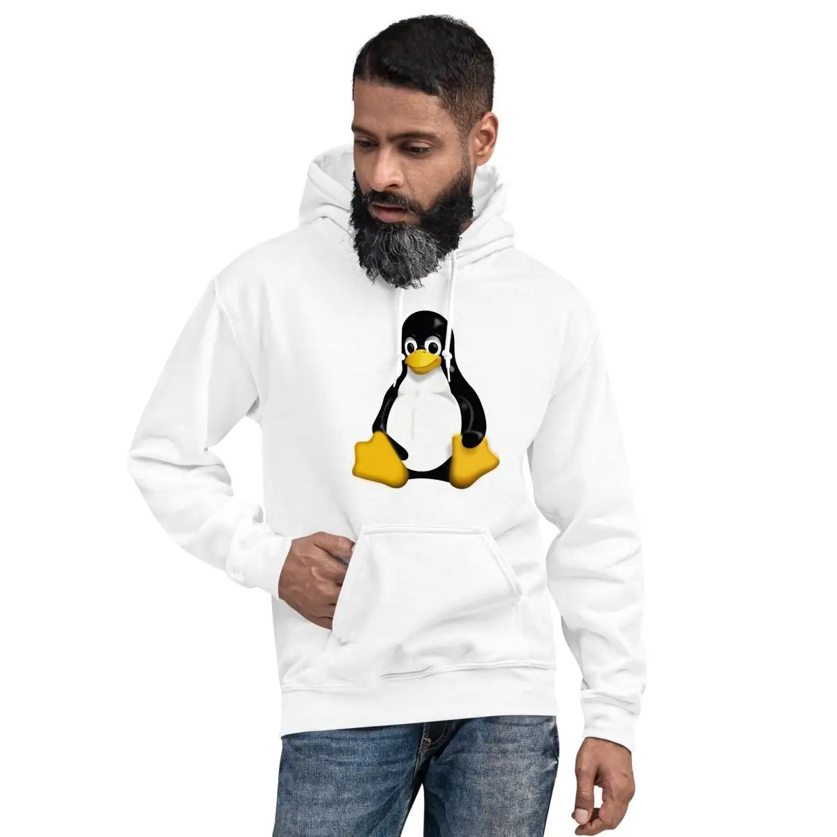 Linux Tux Hoodie (unisex)