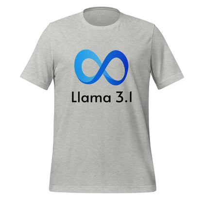 Llama 3.1 T-Shirt 2 (unisex) - Athletic Heather / M