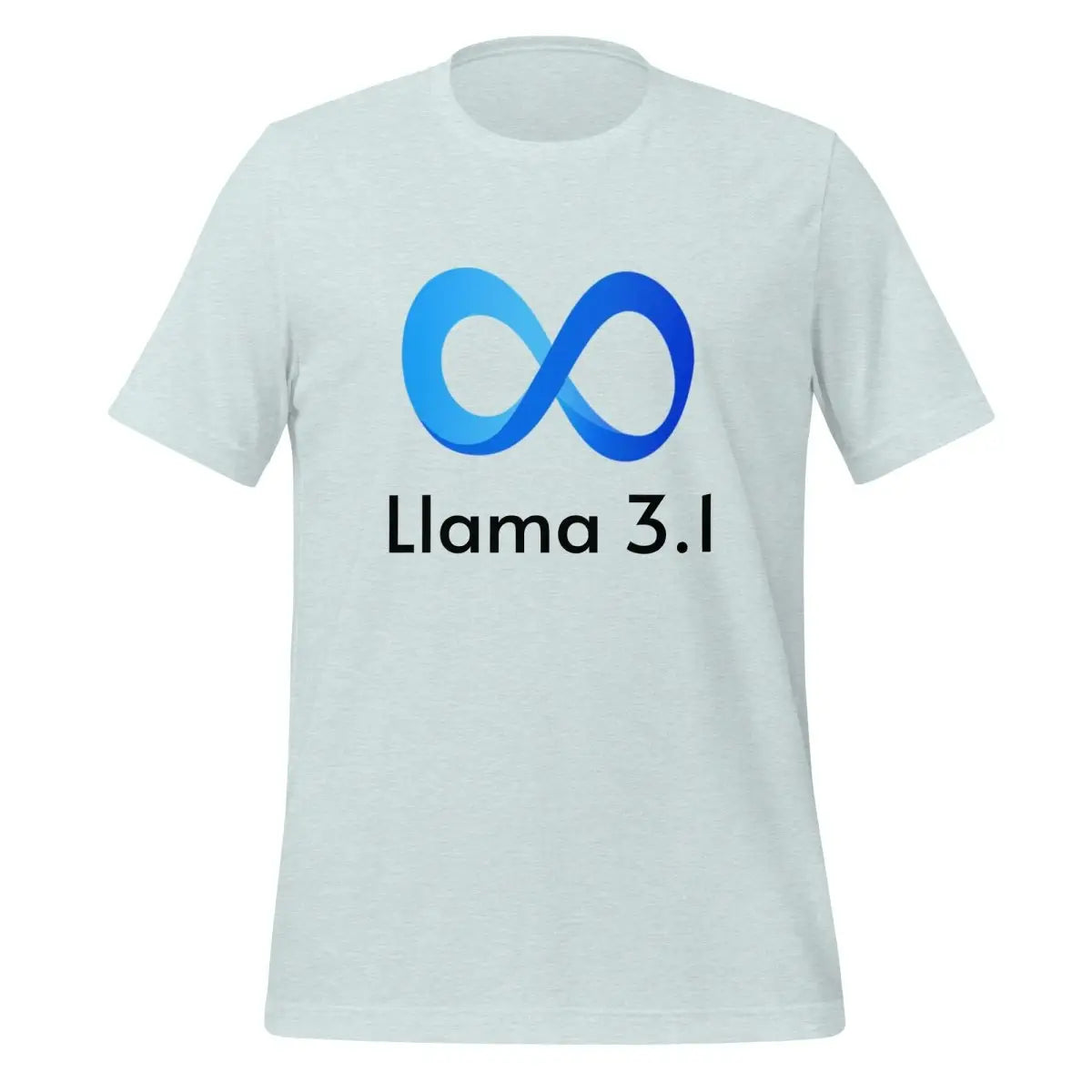 Llama 3.1 T-Shirt 2 (unisex) - Heather Prism Ice Blue / M