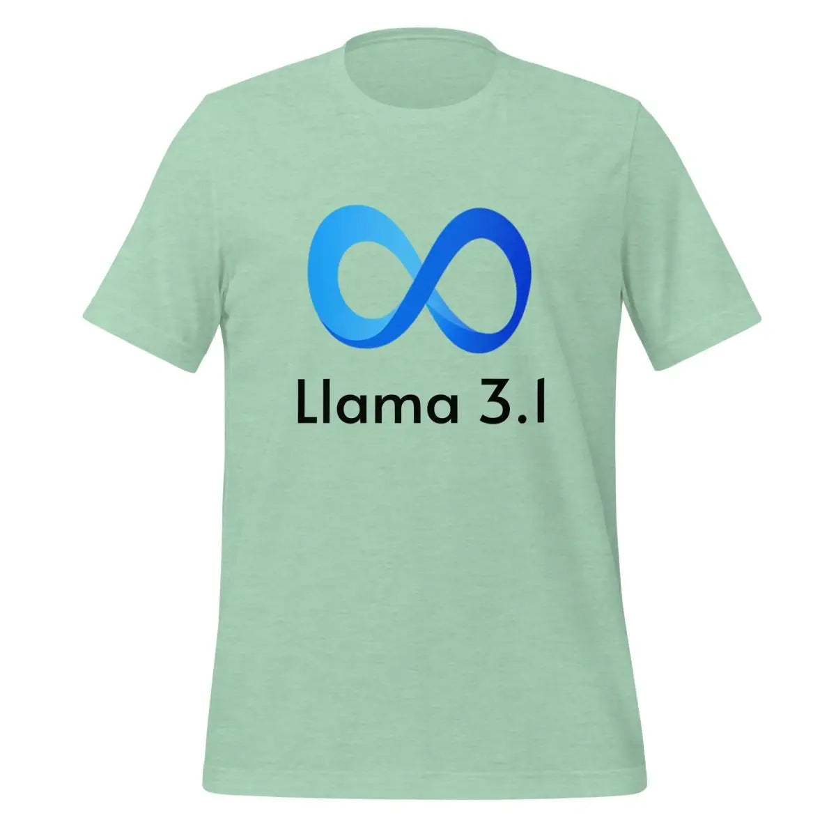 Llama 3.1 T-Shirt 2 (unisex) - Heather Prism Mint / M