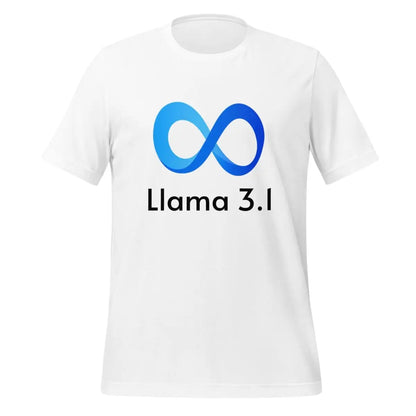 Llama 3.1 T-Shirt 2 (unisex) - White / M