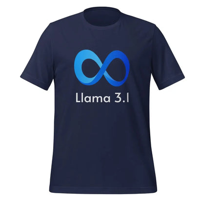 Llama 3.1 T-Shirt (unisex) - Navy / M