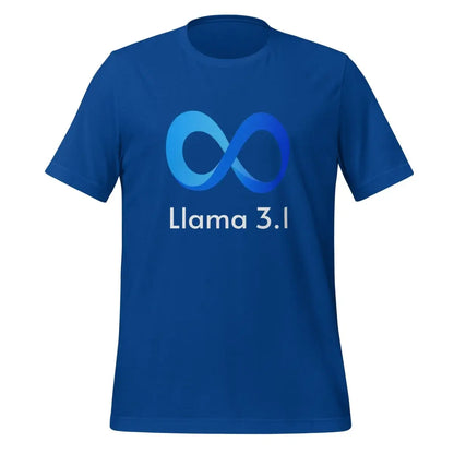 Llama 3.1 T-Shirt (unisex) - True Royal / M