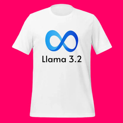 Llama 3.2 T-Shirt 2 (unisex)