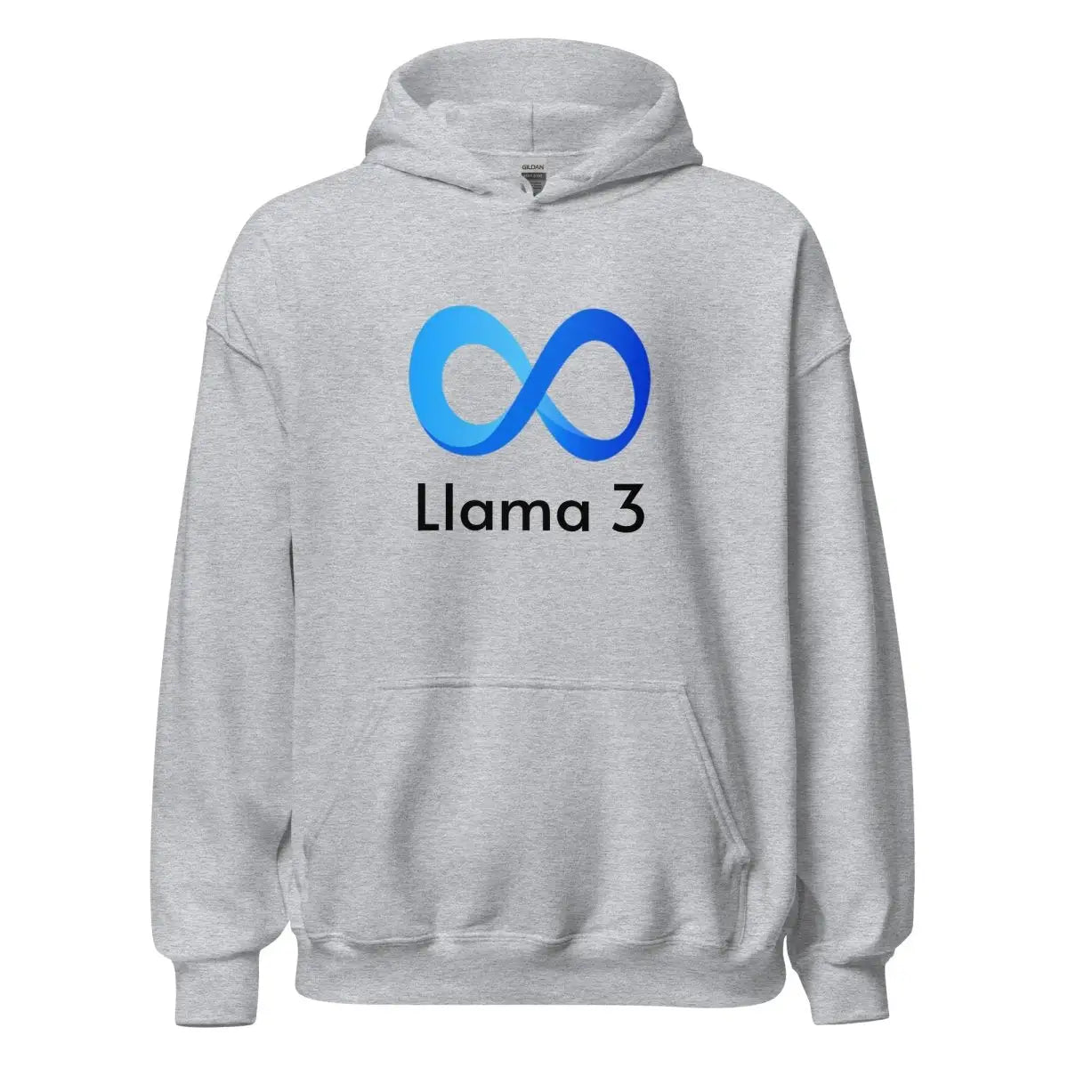 Llama 3 Hoodie 2 (unisex) - Sport Grey / M