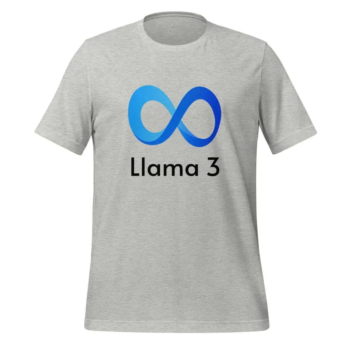 Llama 3 T-Shirt 2 (unisex) - Athletic Heather / M