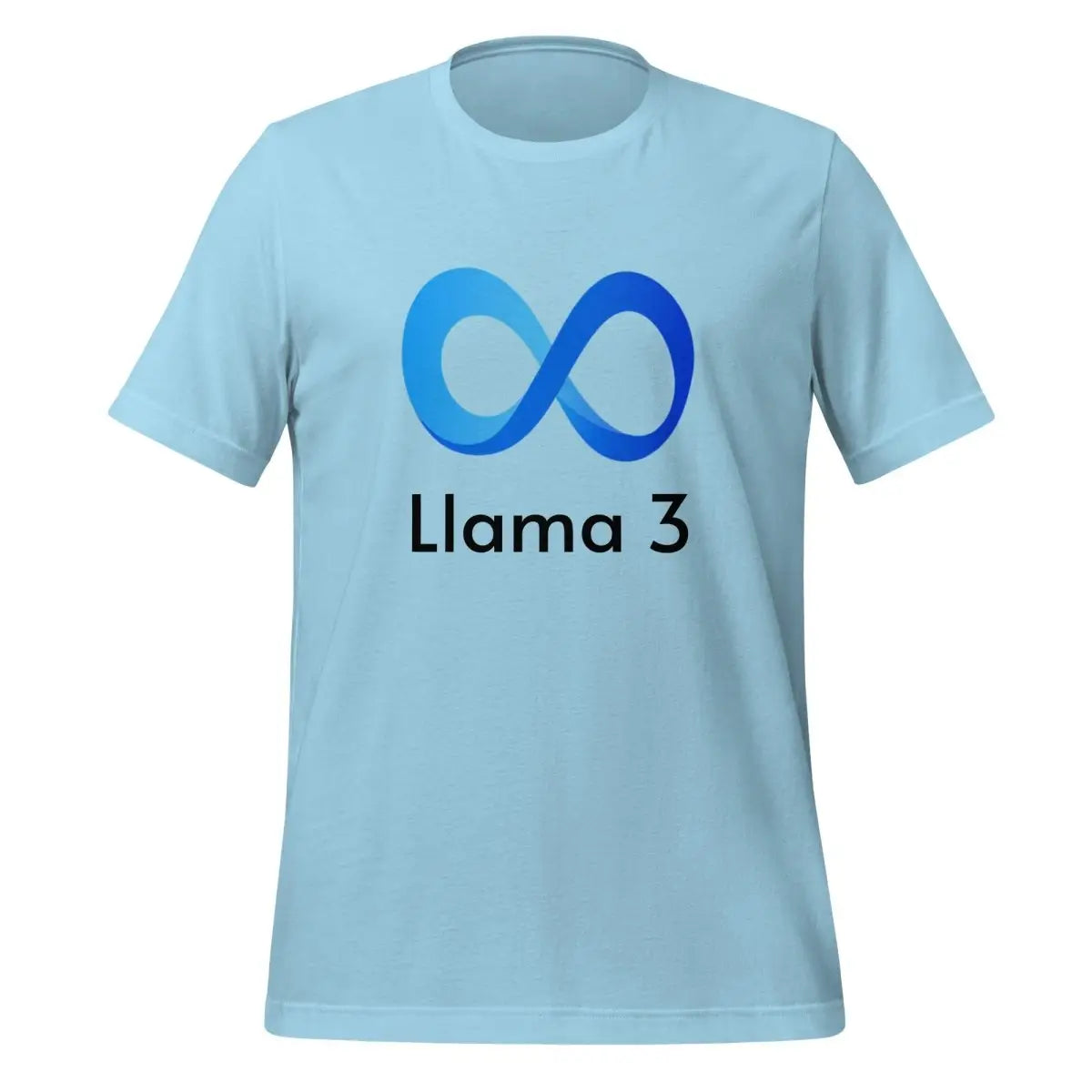 Llama 3 T-Shirt 2 (unisex) - Ocean Blue / M