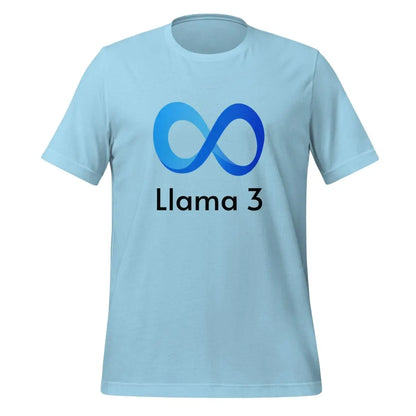 Llama 3 T-Shirt 2 (unisex) - Ocean Blue / M