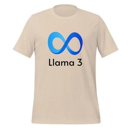 Llama 3 T-Shirt 2 (unisex) - Soft Cream / M