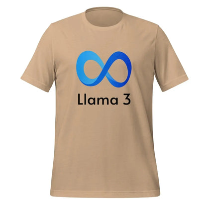 Llama 3 T-Shirt 2 (unisex) - Tan / M