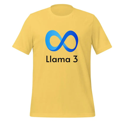 Llama 3 T-Shirt 2 (unisex) - Yellow / M