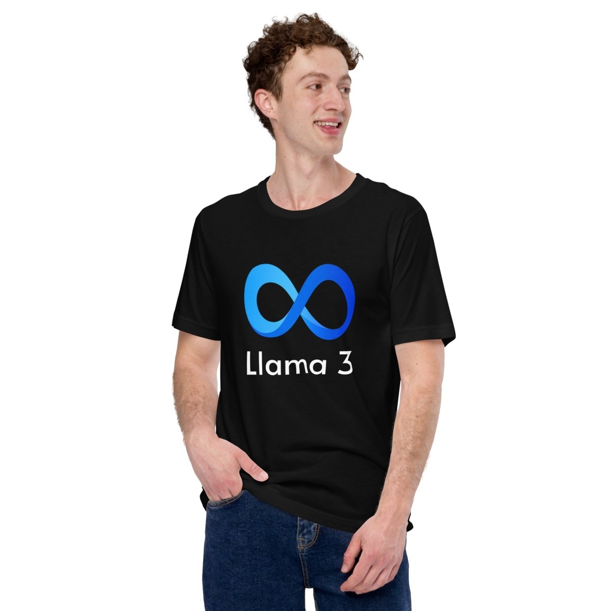 Llama 3 T - Shirt (unisex) - Black - AI Store