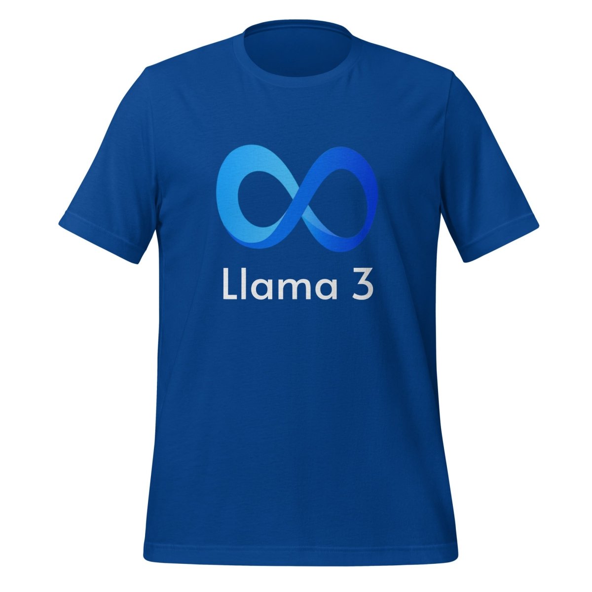 Llama 3 T - Shirt (unisex) - True Royal - AI Store