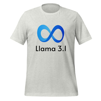 Llama 3.1 T-Shirt 2 (unisex) - Ash - AI Store