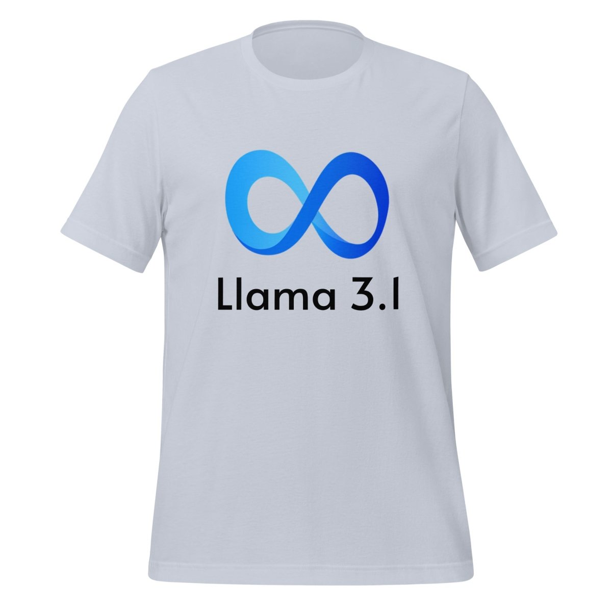 Llama 3.1 T-Shirt 2 (unisex) - Light Blue - AI Store