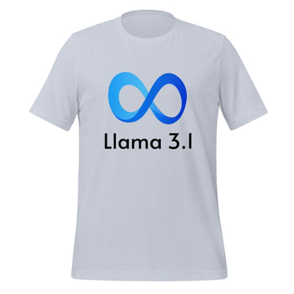 Llama 3.1 T-Shirt 2 (unisex) - Light Blue - AI Store