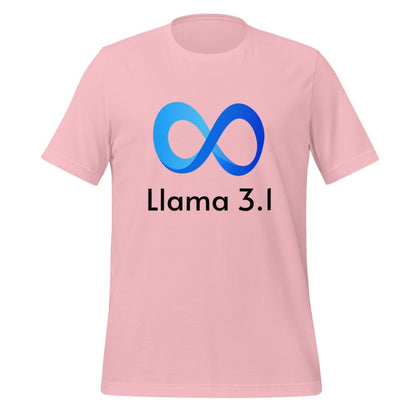 Llama 3.1 T-Shirt 2 (unisex) - Pink - AI Store