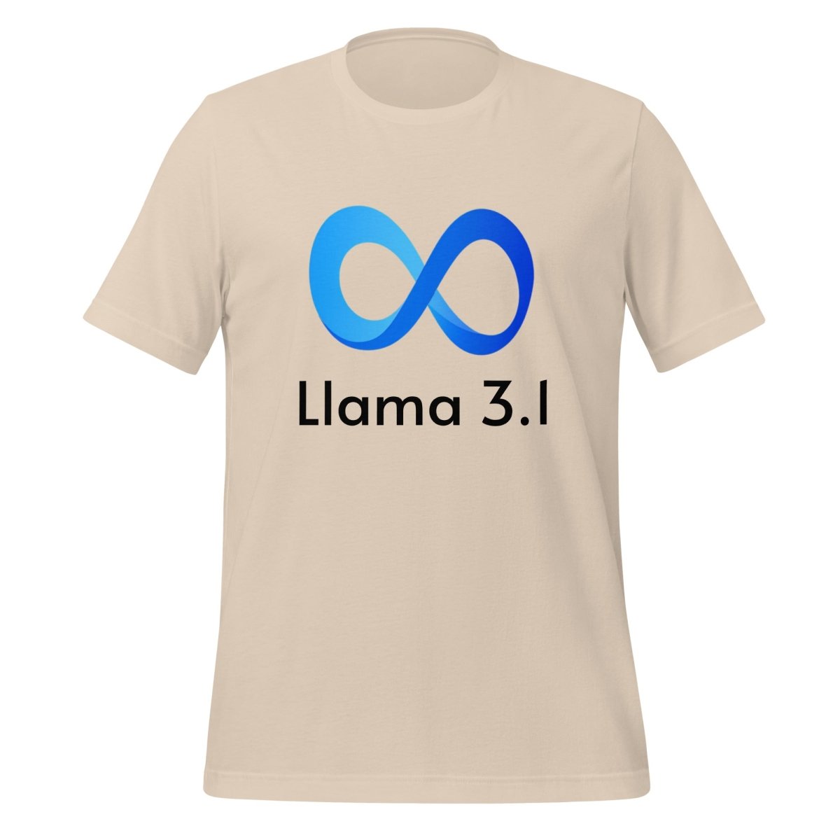 Llama 3.1 T-Shirt 2 (unisex) - Soft Cream - AI Store