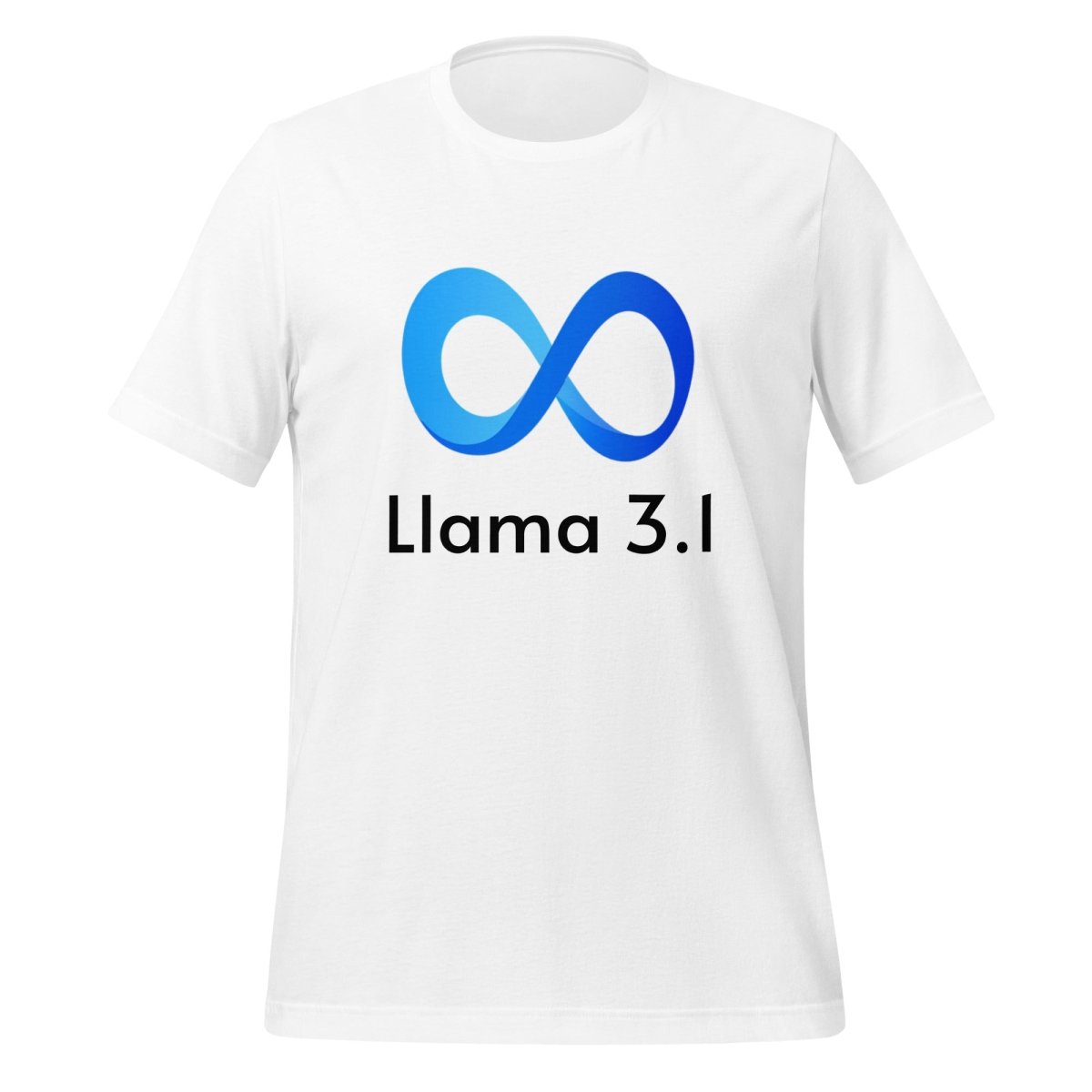 Llama 3.1 T-Shirt 2 (unisex) - White - AI Store